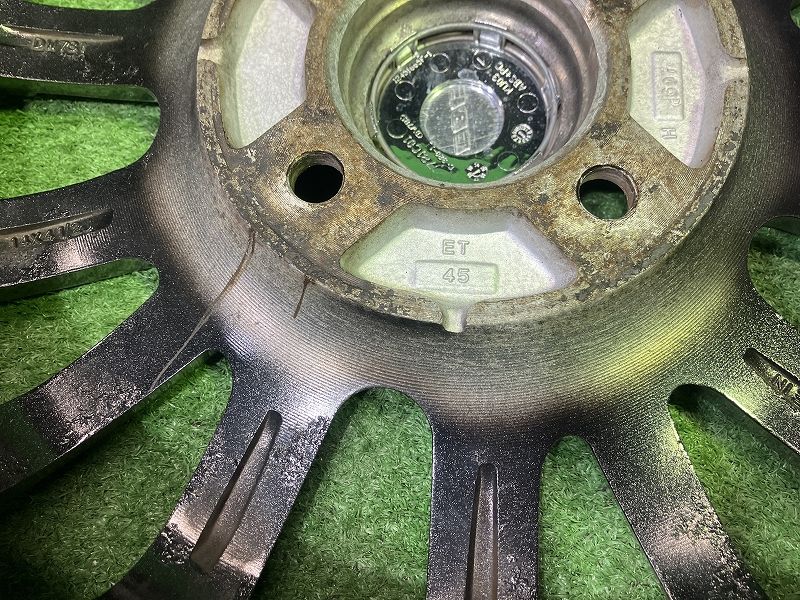 アルミ ガンメタ