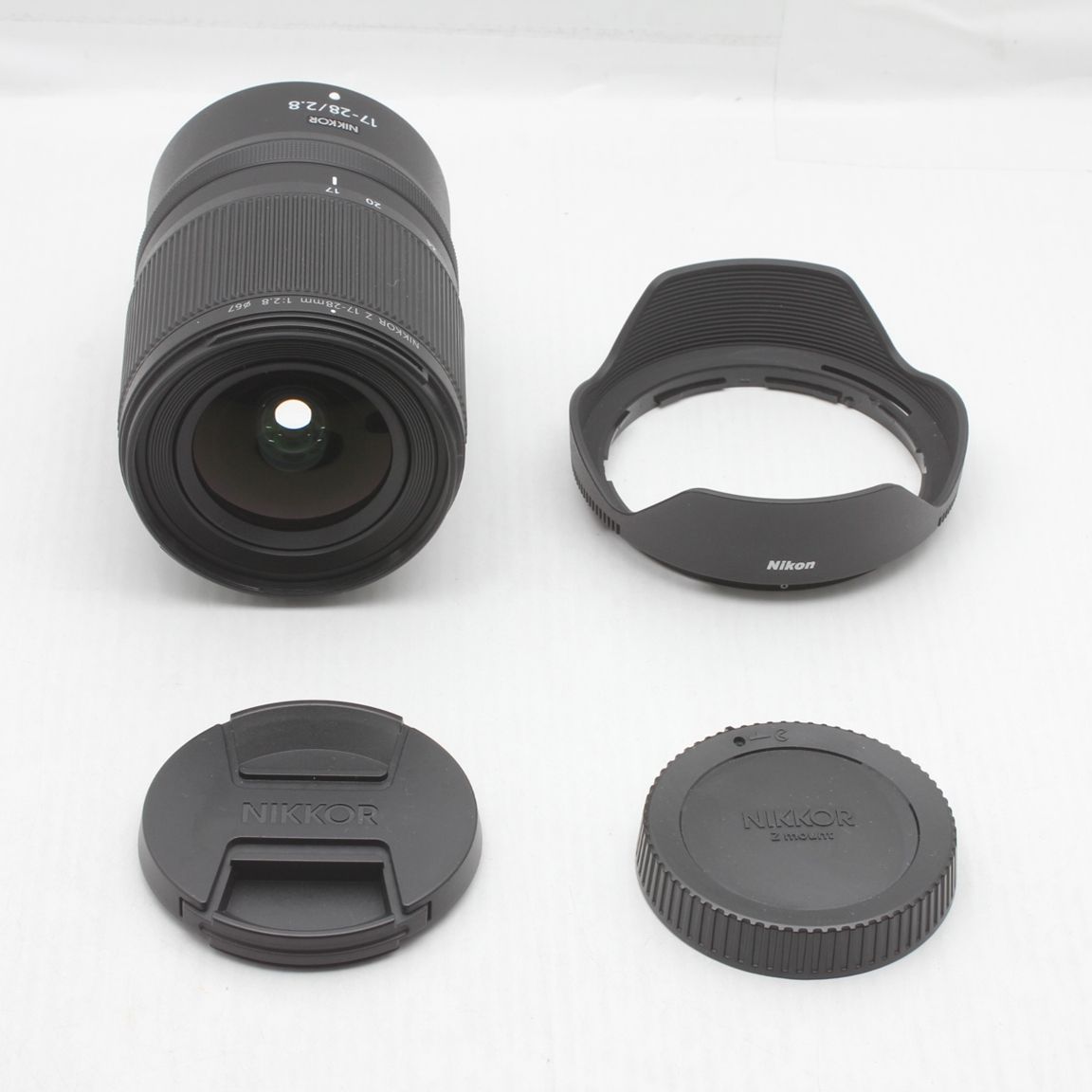 Nikon ニコン 広角ズームレンズ NIKKOR Z 17-28 mm f 2.8 JS 129-00852