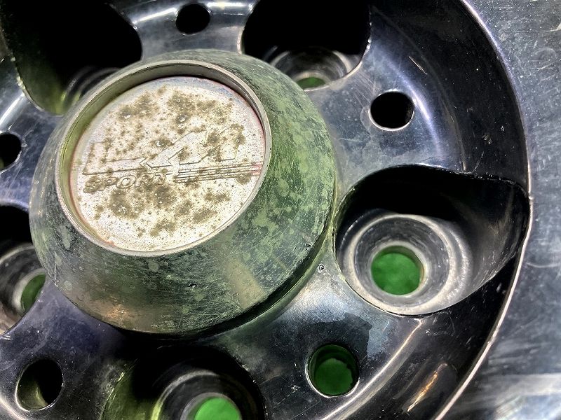 アルミ ブラック