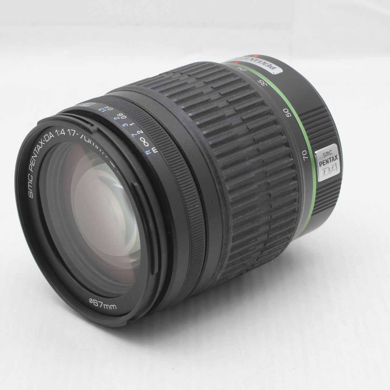 実用品PENTAX smc PENTAX-DA 17-70mmF4 AL[IF] SDM JS129-00831 - メルカリ