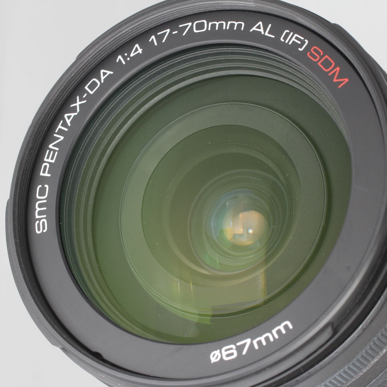 実用品PENTAX smc PENTAX-DA 17-70mmF4 AL[IF] SDM JS129-00831 - メルカリ