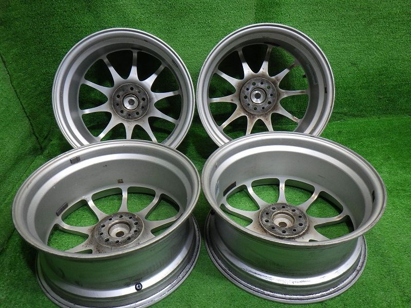 RAYS ボルクレーシング CE 28 ﾌﾟﾘｳｽ ﾚｶﾞｼｨ 鍛造 ホイール アルミ シルバー 17インチ 7 5 J 5穴 4本 100 50