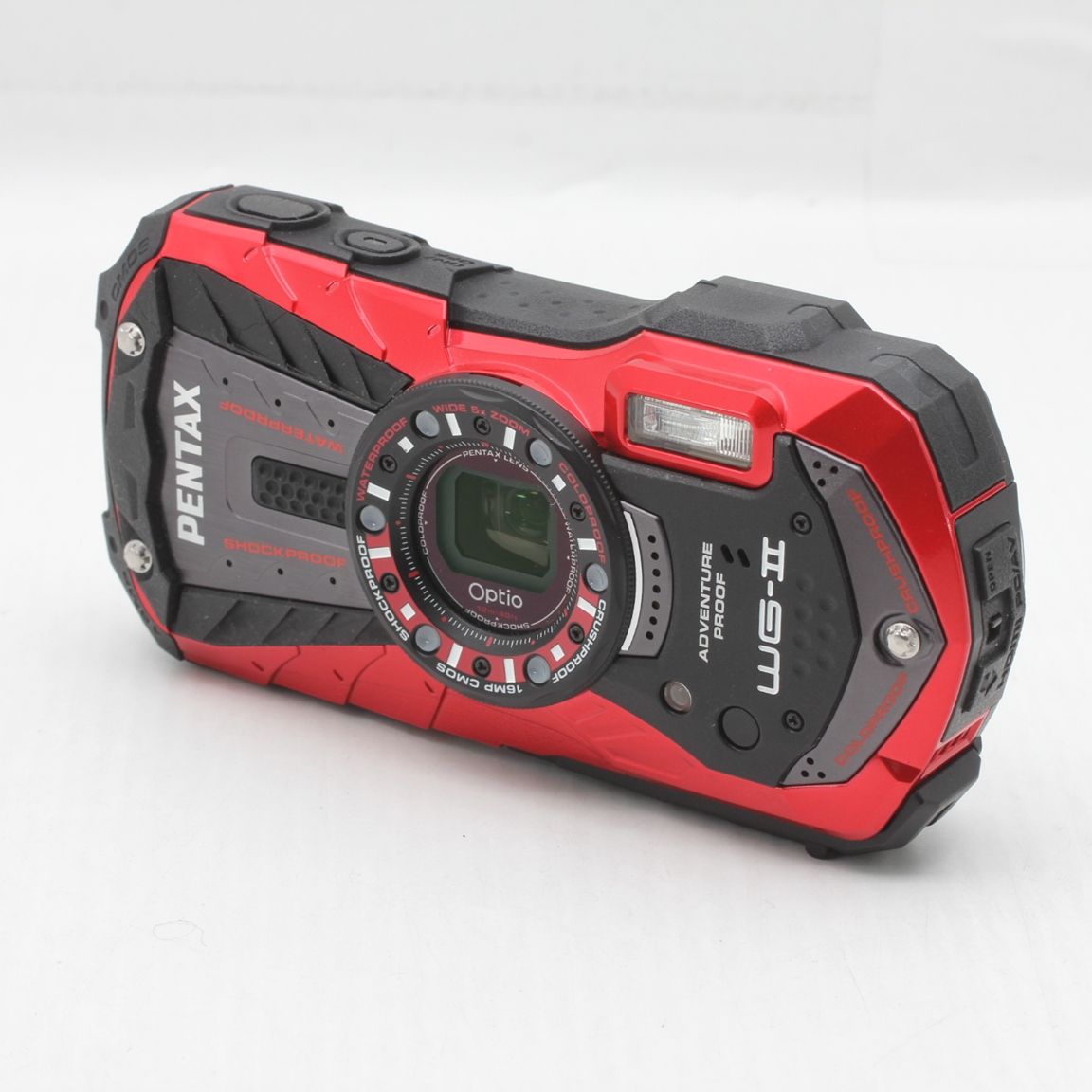 Optio WG-2 PENTAX 防水デジタルカメラ ペンタックス Pentax Camera