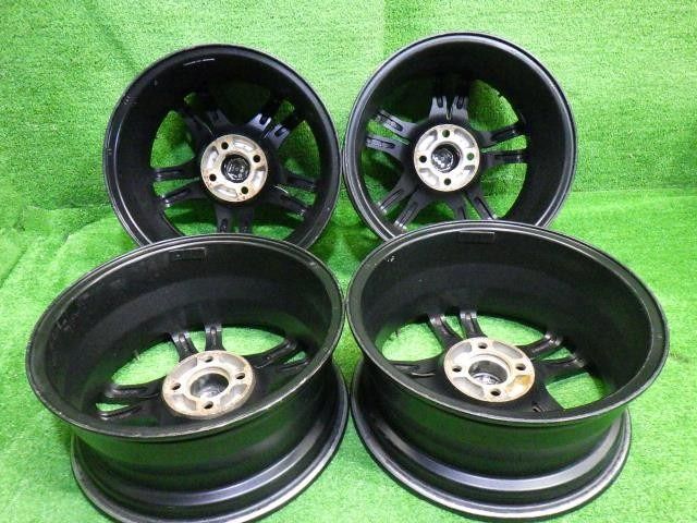 OZレーシング アドレナリーナ ｽｲﾌﾄ ｱｸｱ ホイール アルミ ブラックポリッシュ 16インチ 7 J 4穴 4本 100 37