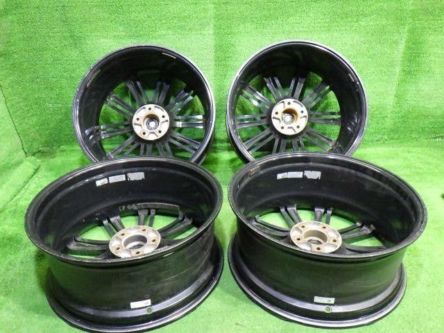 Weds クレンツェ アクエルド ｱﾙﾌｧｰﾄﾞ ホイール アルミ SBCポリッシュ 20インチ 8 5 J 5穴 4本 114 3 40