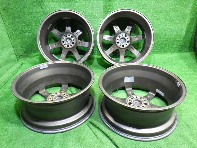 ワーク エモーション XT 7 ホイール アルミ ブロンズ 18インチ 5 J 5穴 4本 100 48