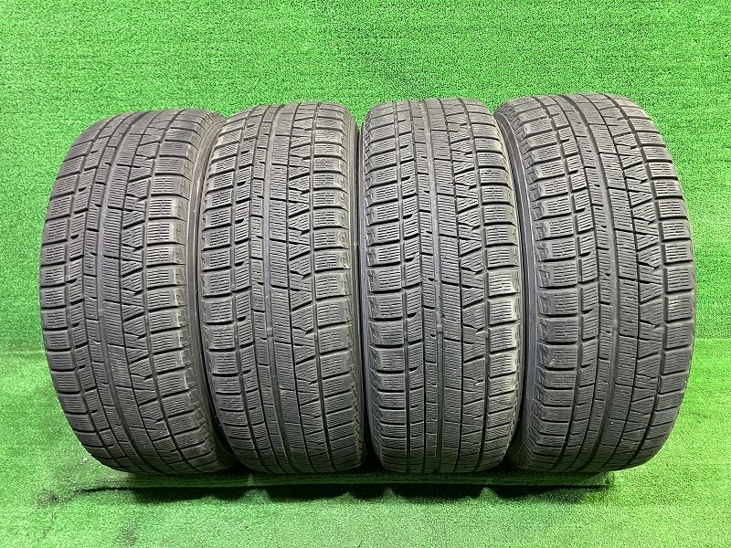スタッドレス ヨコハマ アイスガードIG 50 215 55 R 17 4本 7ミリ 2020年
