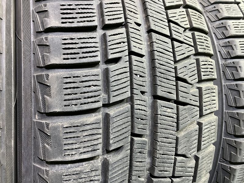  スタッドレス ヨコハマ アイスガードIG 50 215 55 R 17 4本 7ミリ 2020年 17インチ スタッドレス