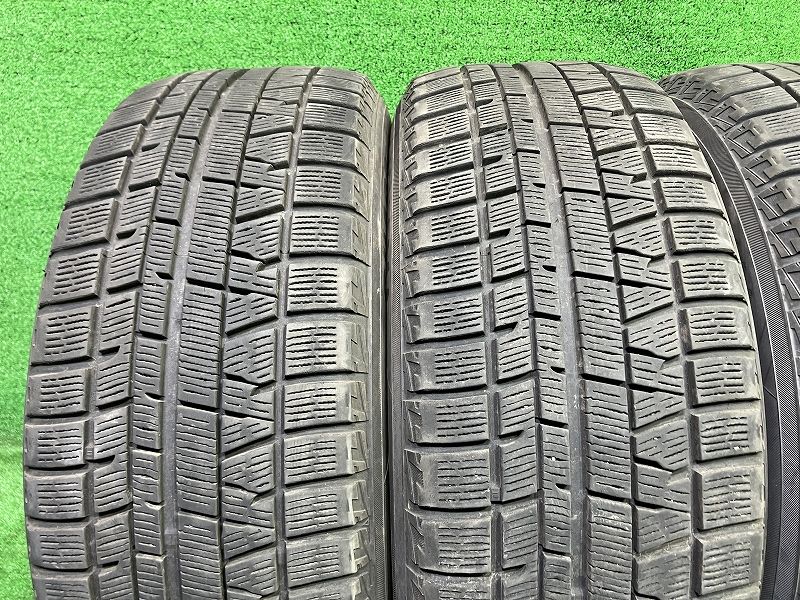 スタッドレス ヨコハマ アイスガードIG 50 215 55 R 17 4本 7ミリ 2020年