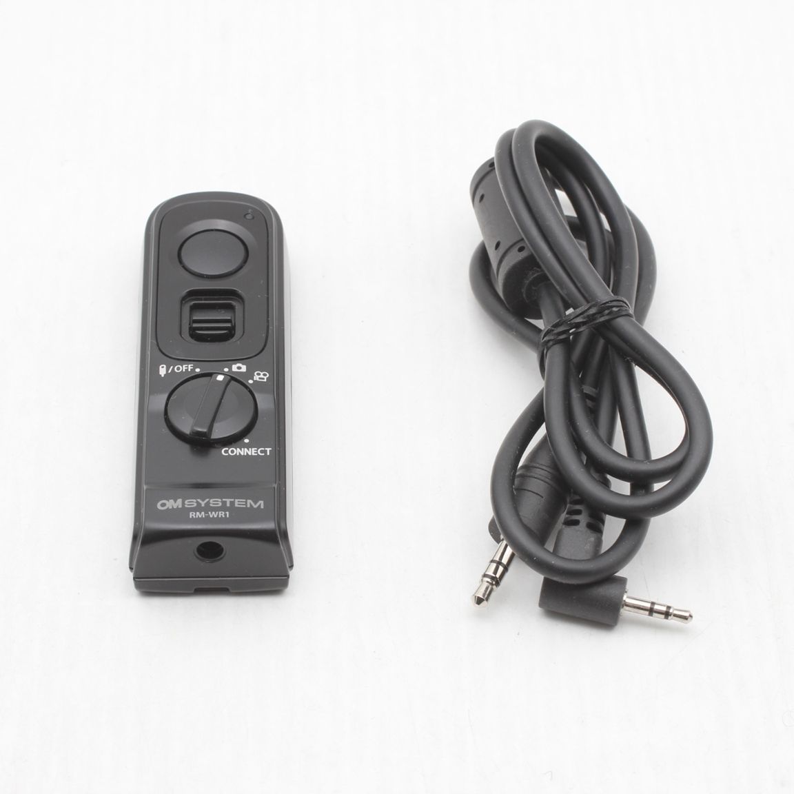 美品】OM SYSTEM OLYMPUS オリンパス ワイヤレスリモコン RM-WR1 JS129