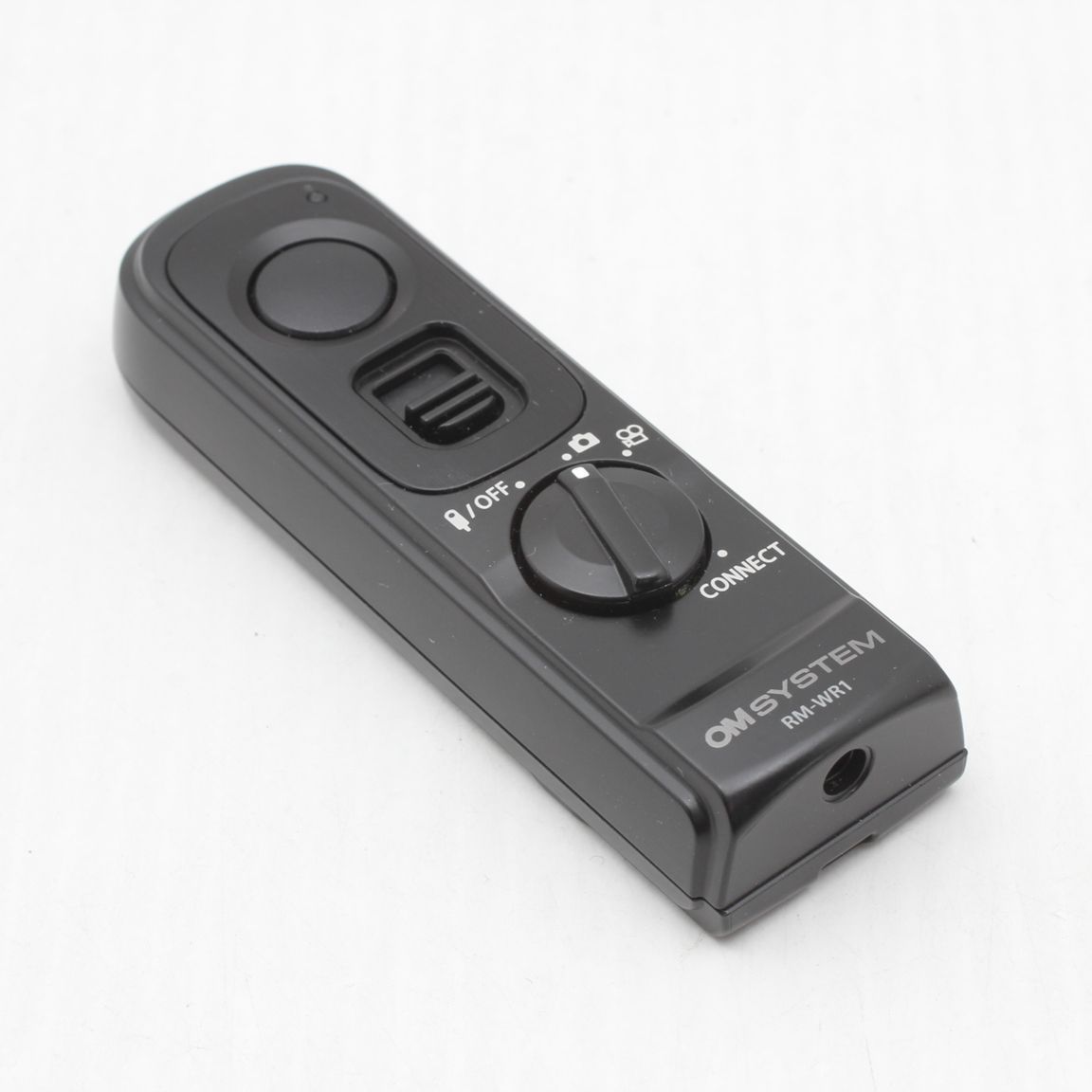 美品】OM SYSTEM OLYMPUS オリンパス ワイヤレスリモコン RM-WR1 JS129