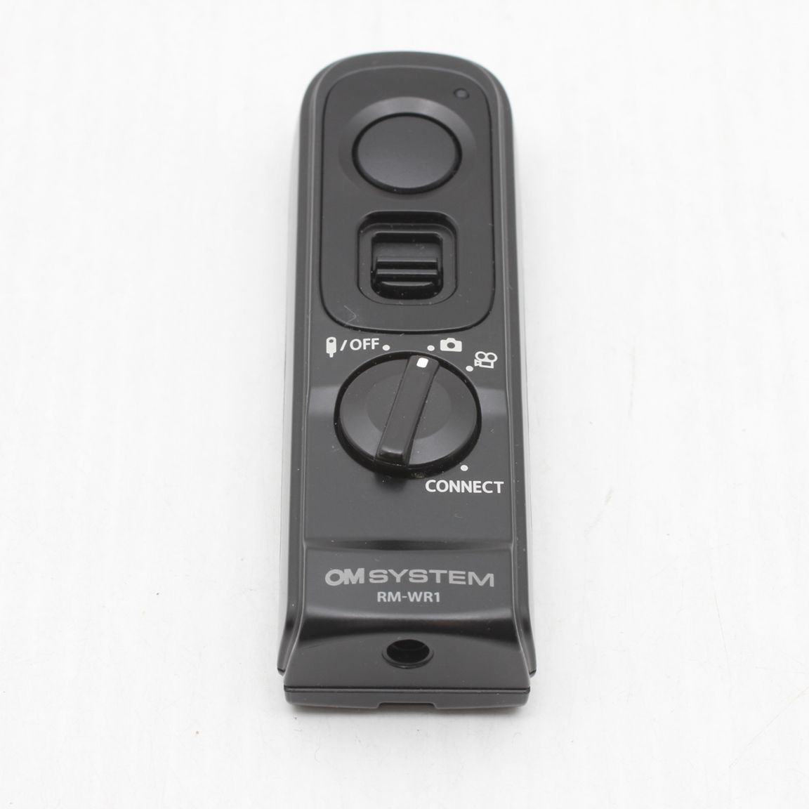 美品】OM SYSTEM OLYMPUS オリンパス ワイヤレスリモコン RM-WR1 JS129