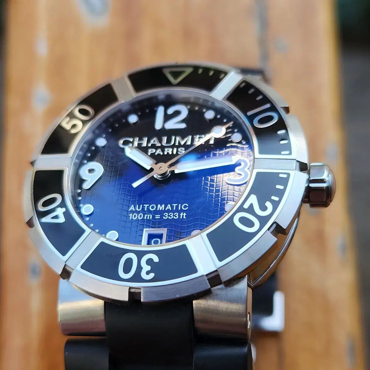 ショーメ クラス ONE オートマチック 時計