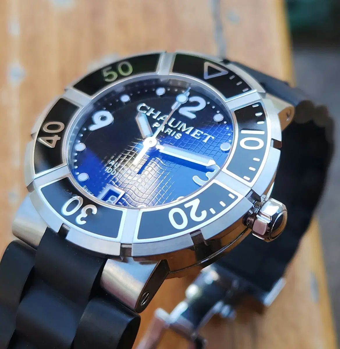 ショーメ クラス ONE オートマチック 時計