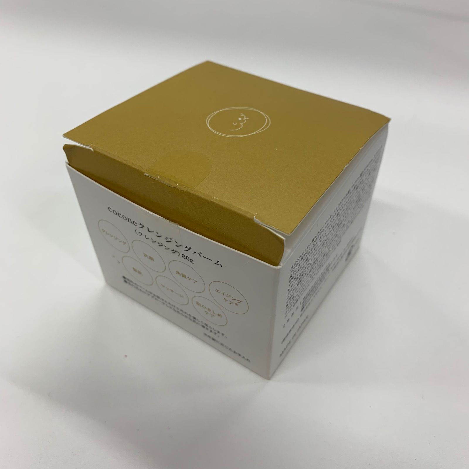 S3908 cocone ココネ クレンジングバーム 80g - メルカリ