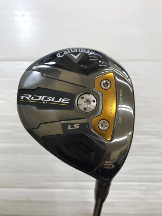  キャロウェイ　ROGUE ST LS　18度　TENSEI 55 for Callaway(ROGUE ST)　SRフレックス　フェアウェイウッド　中古【最短即日発送】 フェアウェイウッド