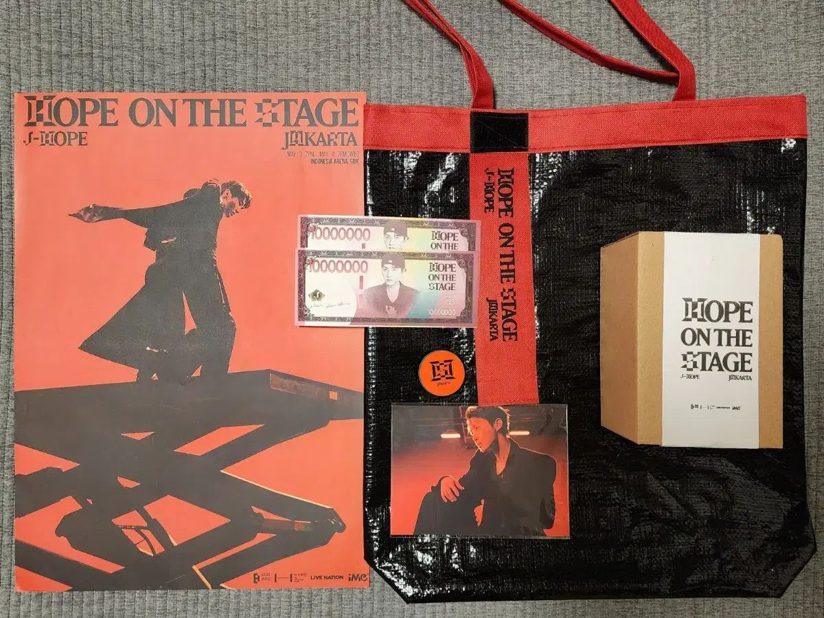 ジェイホープ Hope On The Stage Jakarta VIP GIFT