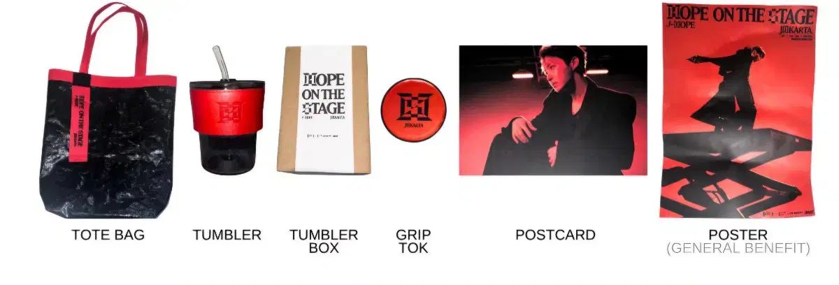 ジェイホープ Hope On The Stage Jakarta VIP GIFT