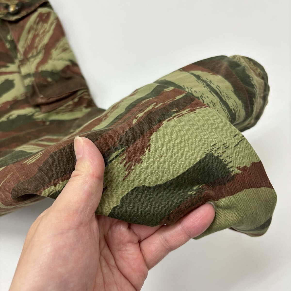 Vintage French Army TAP 47 ヴィンテージ フレンチ アーミー M リザードカモ カーゴ パンツ ミリタリー サイズ 23 712 0120 タクティカルブーツ 迷彩服 戦闘服 