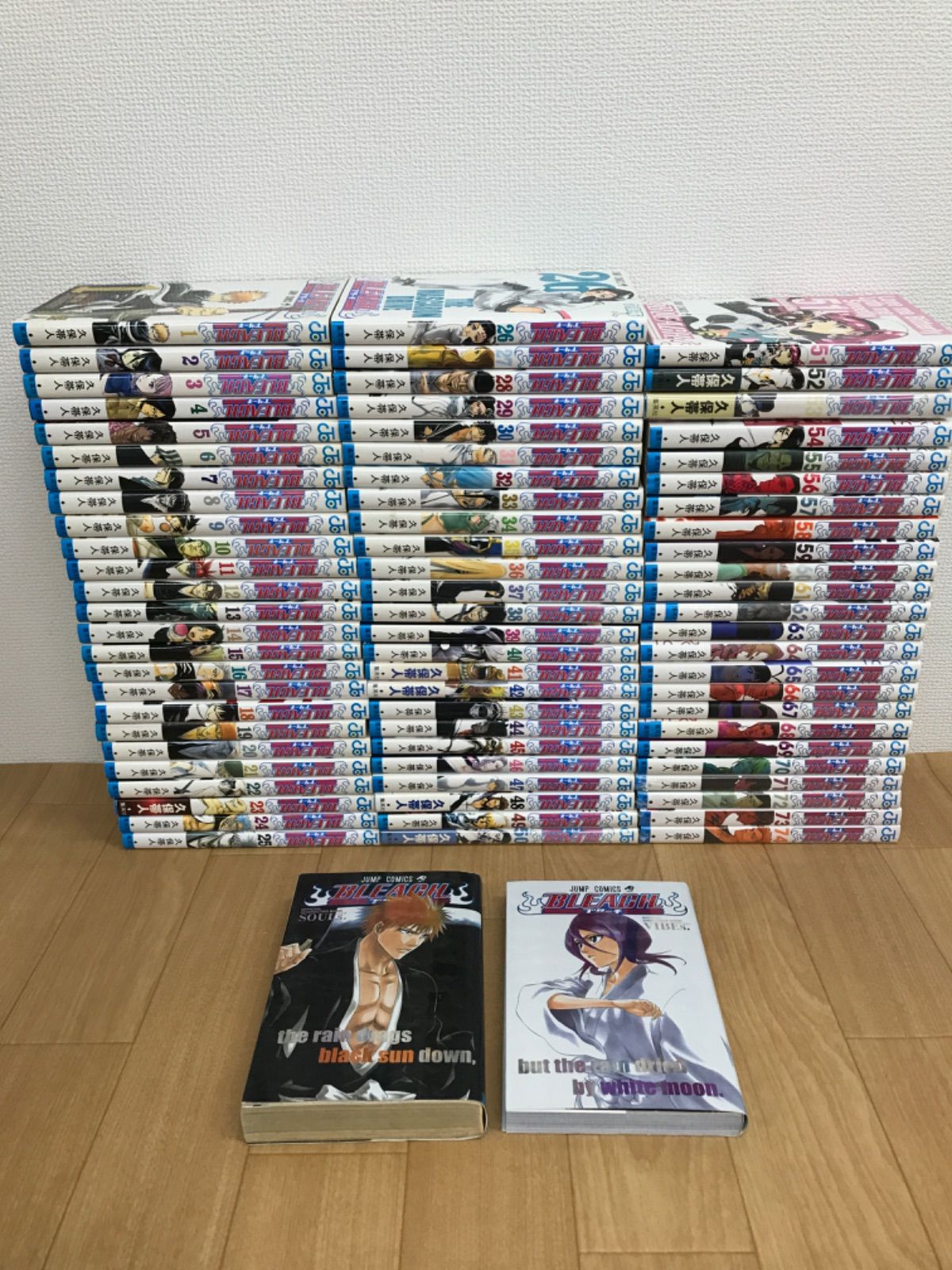 BLEACH ブリーチ 公式通販 全巻セット 全74巻 | bleach 全巻 コミック 