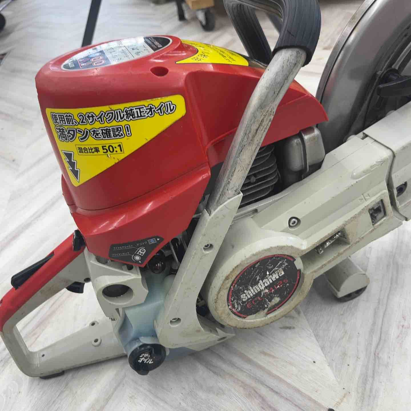  新ダイワ エンジンカッター スタンダードタイプ -CD その他 切断工具 切断機