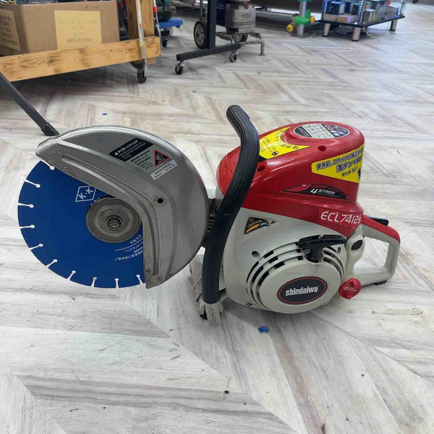 新ダイワ エンジンカッター タイプ -CD