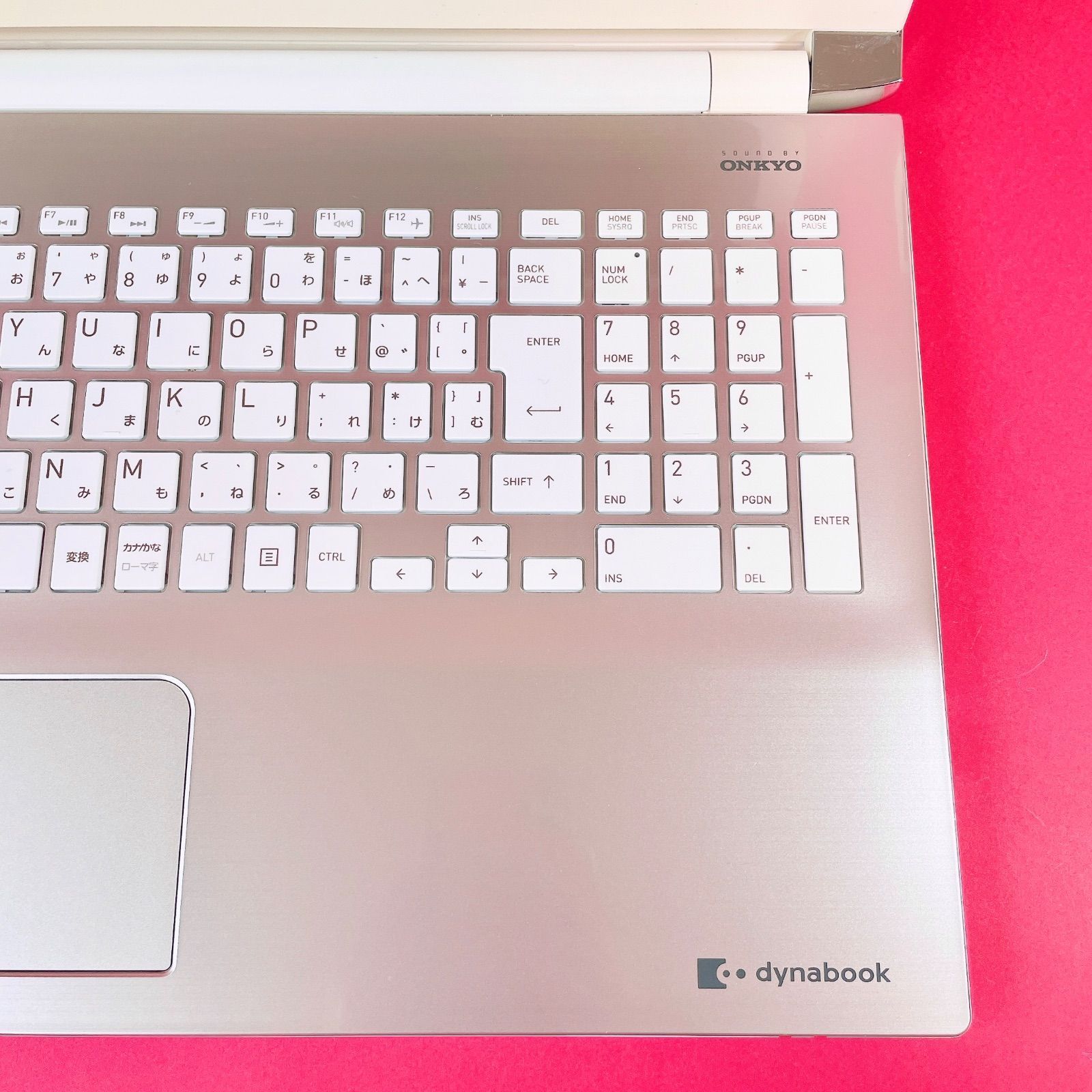 初期設定済み‼️動作良好おしゃれゴールド✨️薄型ノートパソコン