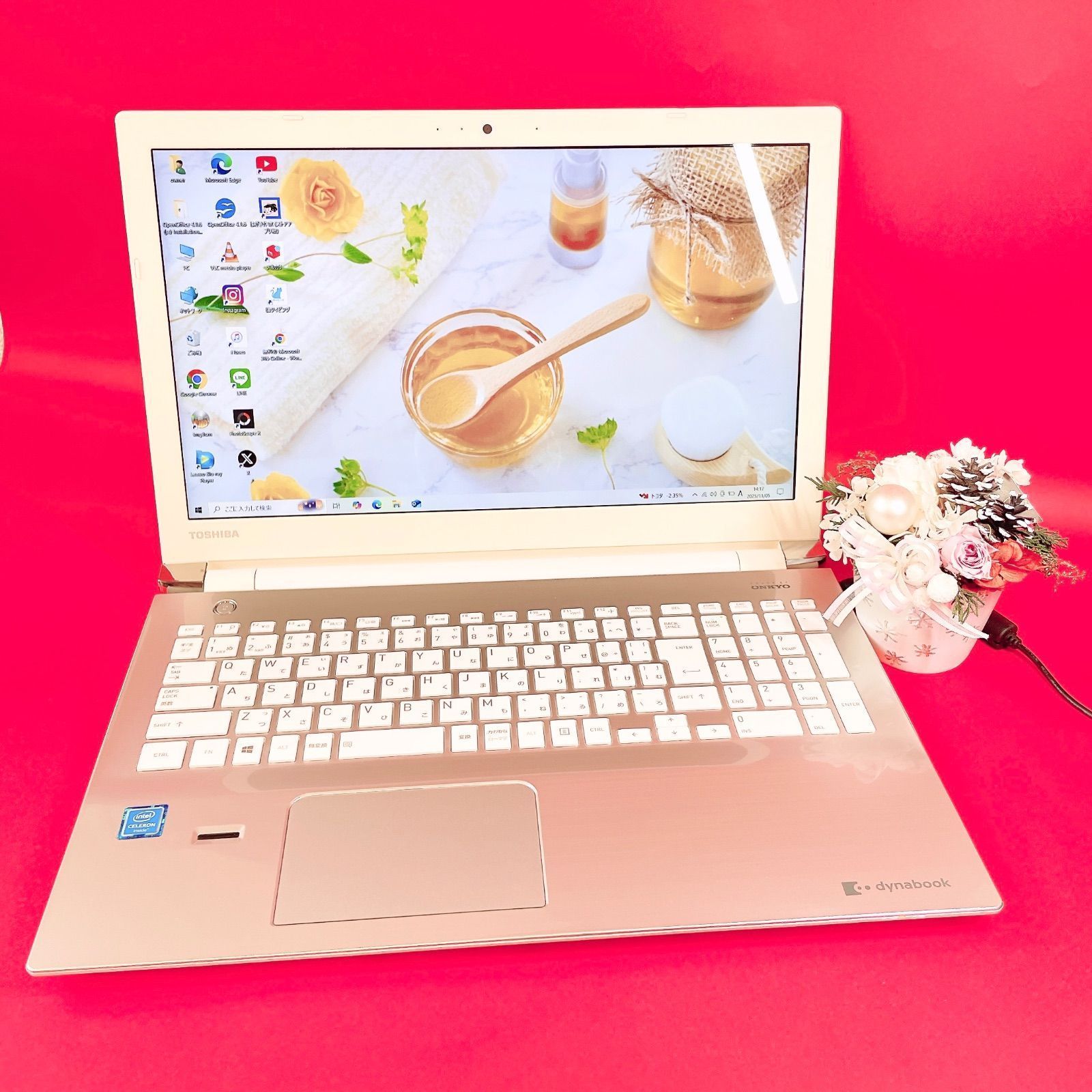 ️薄型ノートパソコン