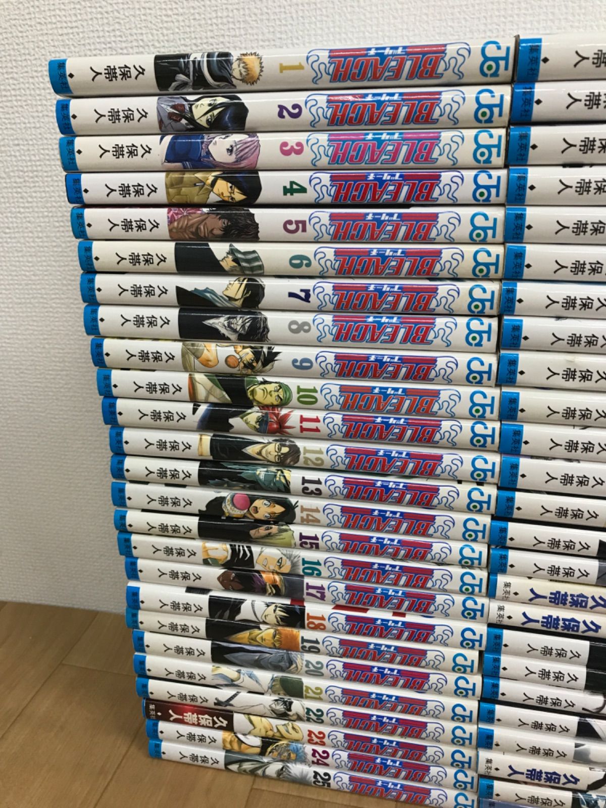 BLEACH ブリーチ 公式通販 全巻セット 全74巻 | bleach 全巻 コミック 
