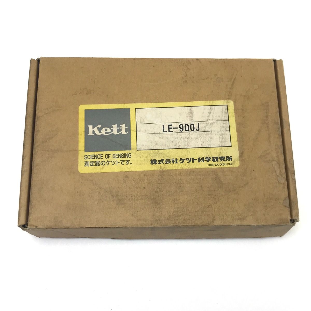  $$ Kett 膜厚計 LE-900 J その他 計測 検査