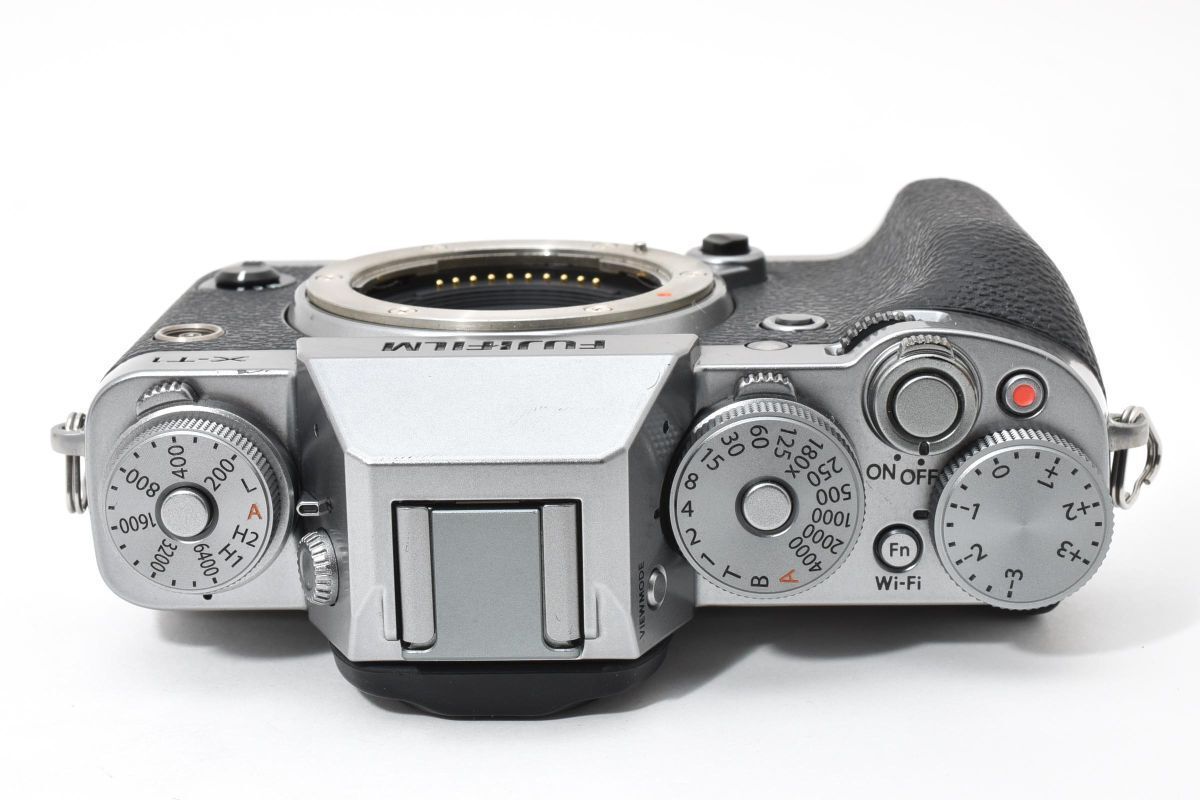 ショット数91回 良品 FUJIFILM X-T1 グラファイトシルバー ボディ