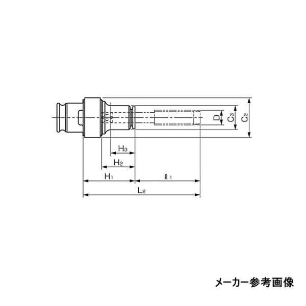  KATO カトウ工機 TC 2035-M 32 タップコレット ホルダ 切削 切断 穴あけ