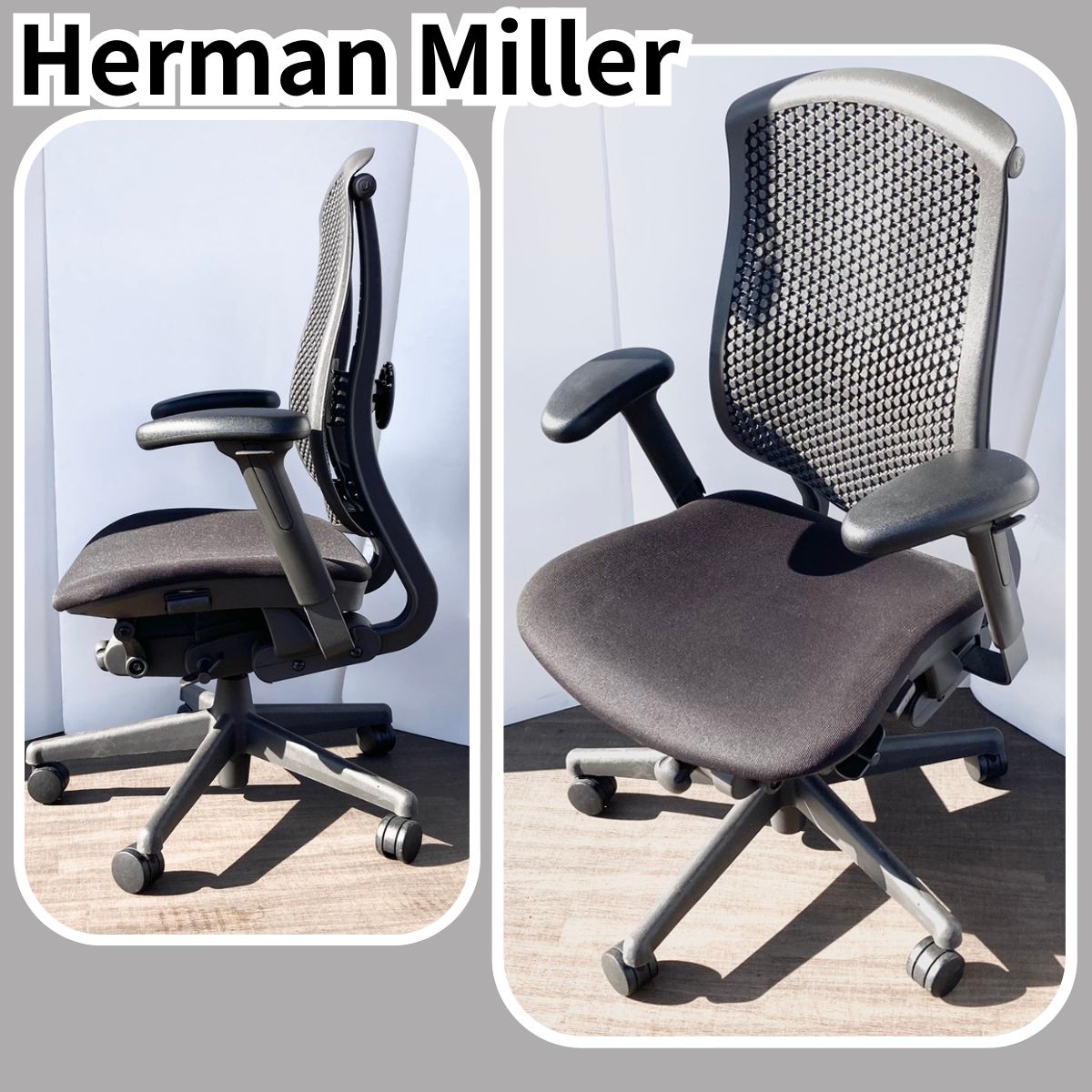 Herman Miller ハーマンミラー セラチェア Celle Chair ブラック 