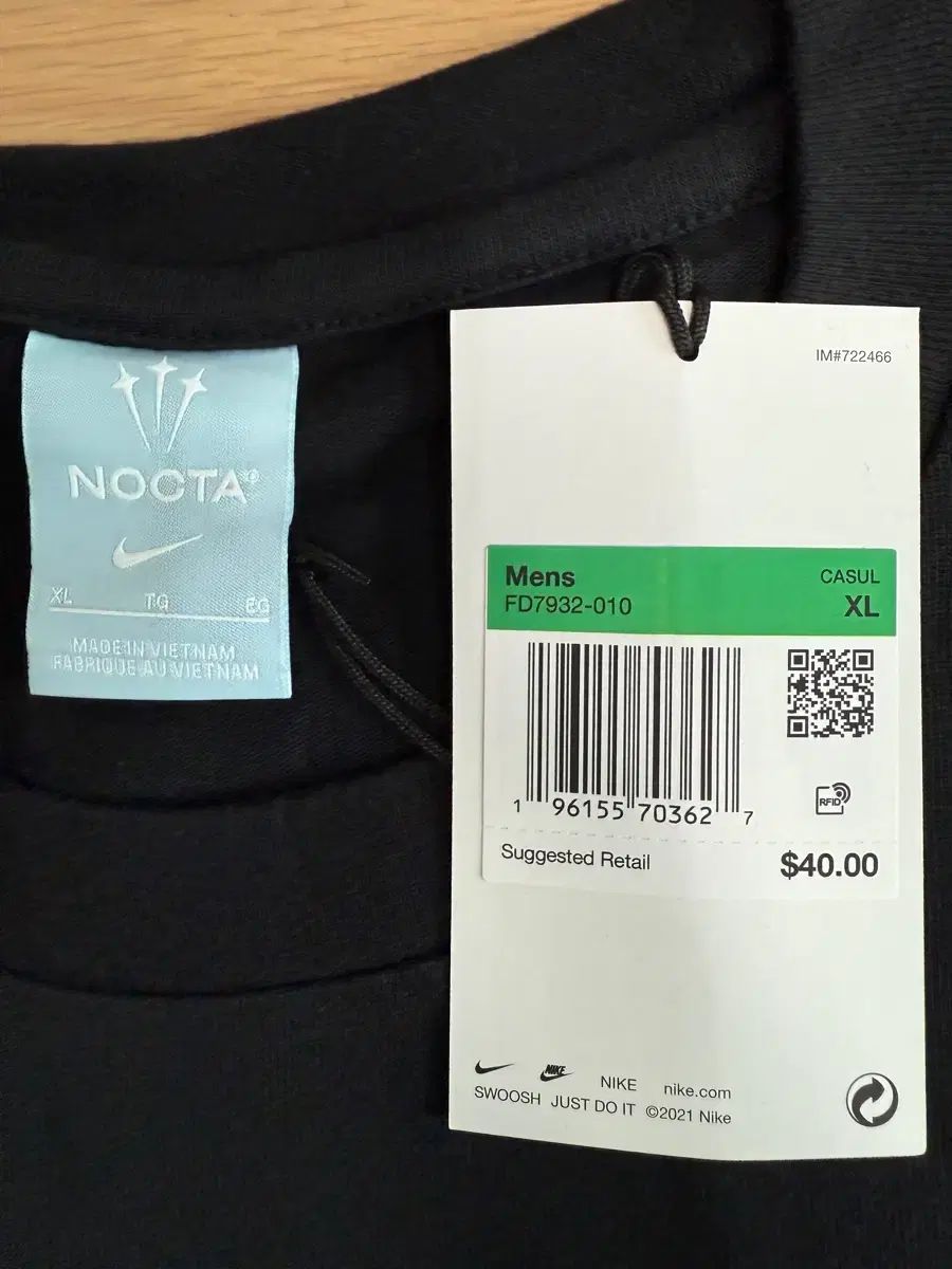 NOCTA ノクタ NIKE Tシャツ NRG ナイキ NIKENocta GX LART S⁄S ナイキ