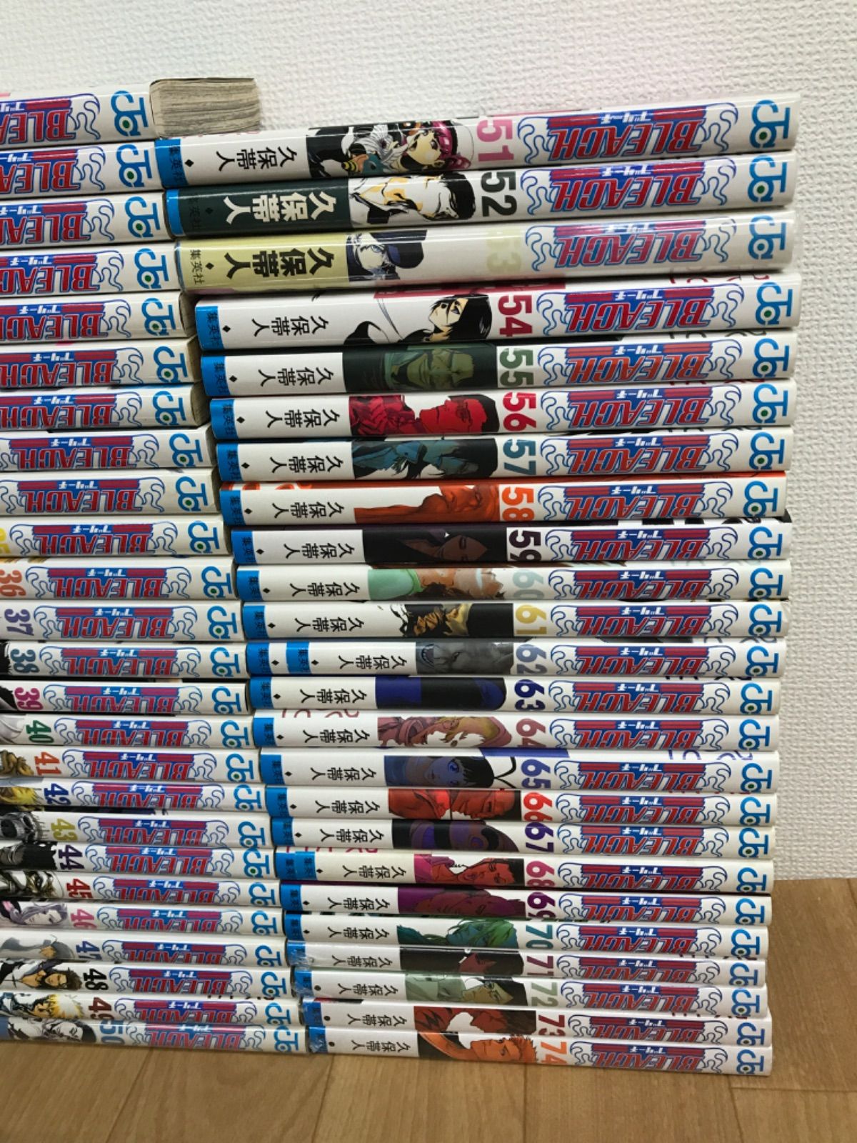 BLEACH ブリーチ 公式通販 全巻セット 全74巻 | bleach 全巻 コミック 