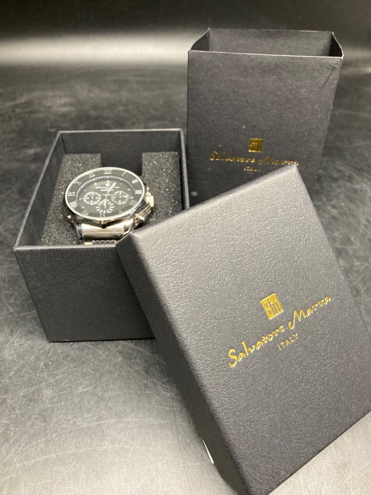 メ0055 SaIvatore marra サルバトーレマーラ 腕時計