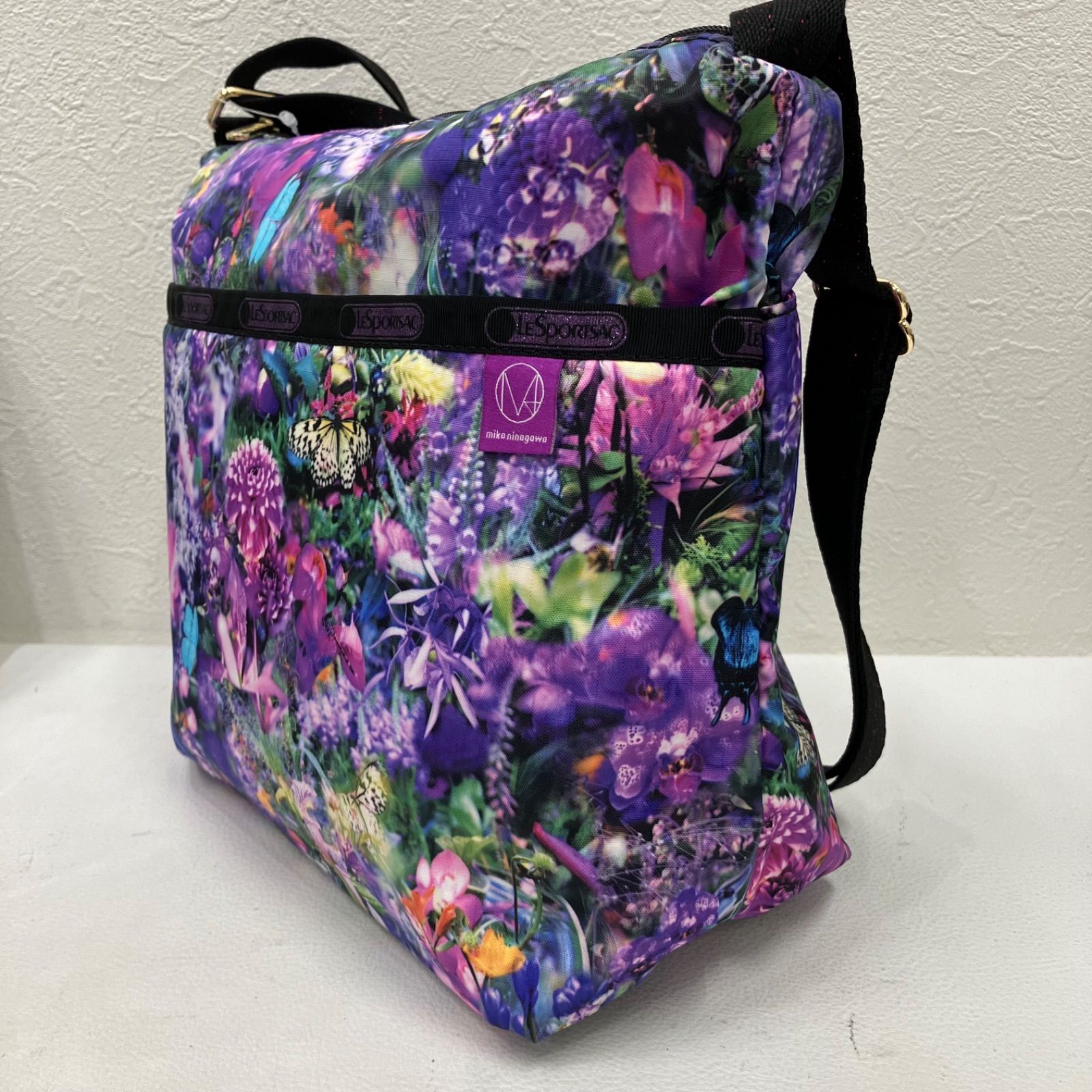 7269 LeSportsac レスポートサック ショルダーバッグ 斜めがけ 紐調節