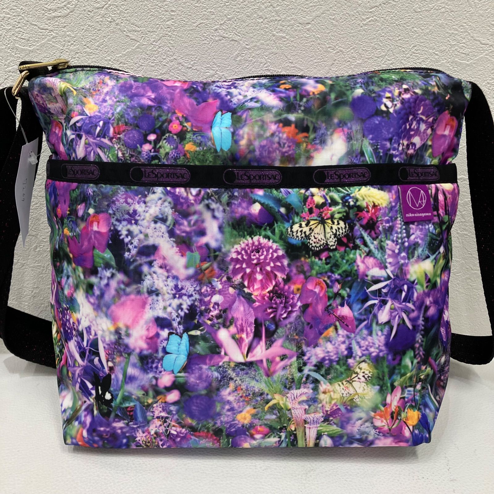 7269 LeSportsac レスポートサック ショルダーバッグ 斜めがけ 紐調節