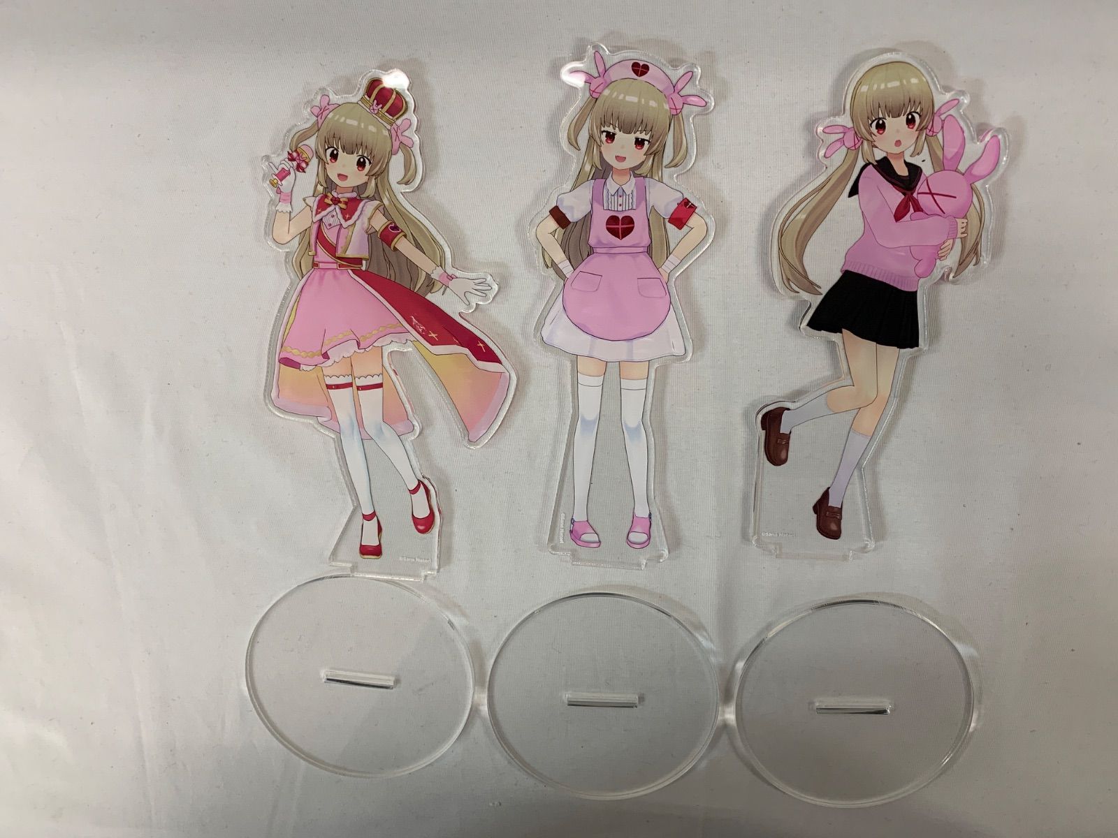 ☆【名取さな】アクリルスタンド3点セット - メルカリ