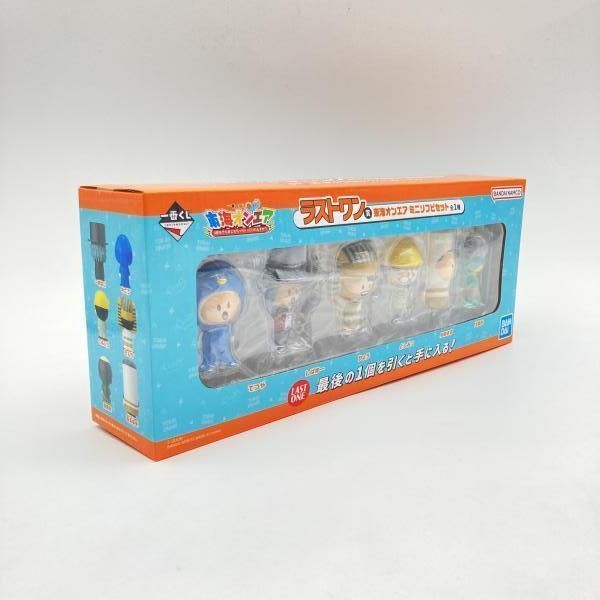 中古】未開封)バンダイ 一番くじ ラストワン賞 東海オンエア