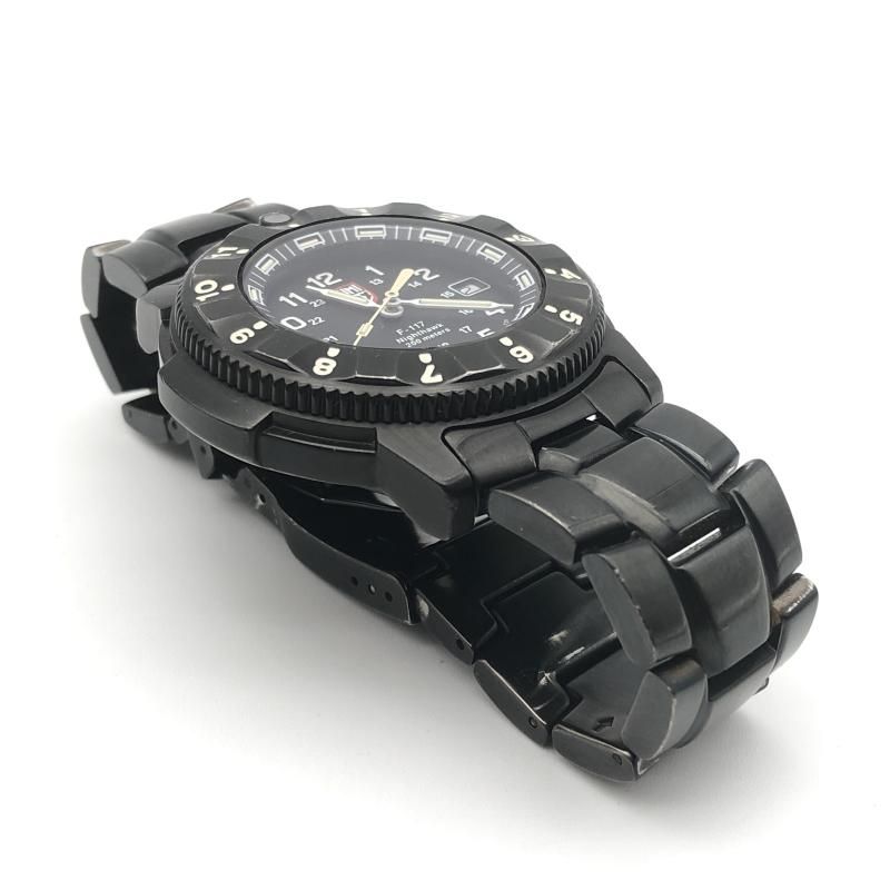 LUMINOX F 117 腕時計 ブラック ルミノックス 10