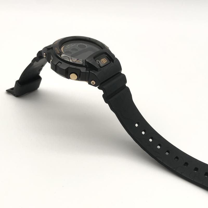 CASIO A BATHING APE G SHOCK BAPE 30 TH MODEL 腕時計 GM ブラック カシオ アベイシングエイプ 10