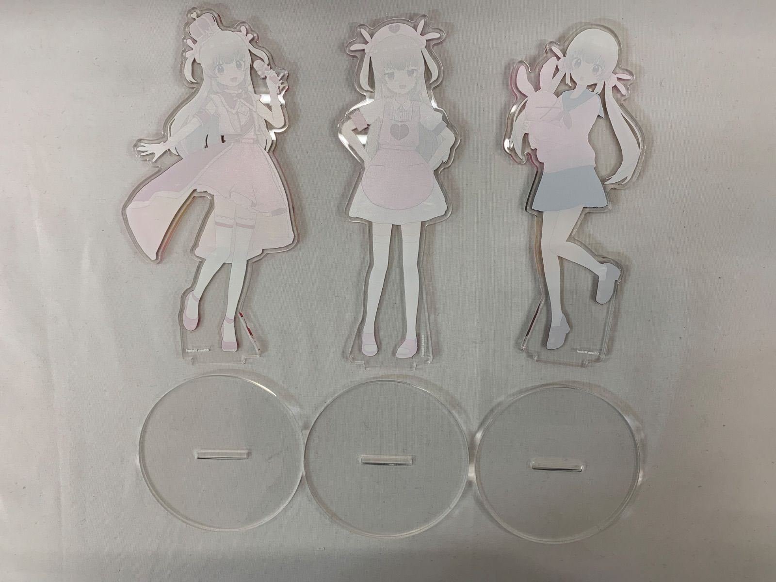 ラ*y様 名取さな　ゾン子　アクリルスタンド　ZONE当選品 ラ*y様 名取さなゾン子アクリルスタンドZONE当選品