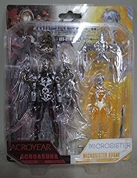 中古】ミクロマン2006 AVX-01 アクロイヤー アクロアスラ ＆ MSV-01