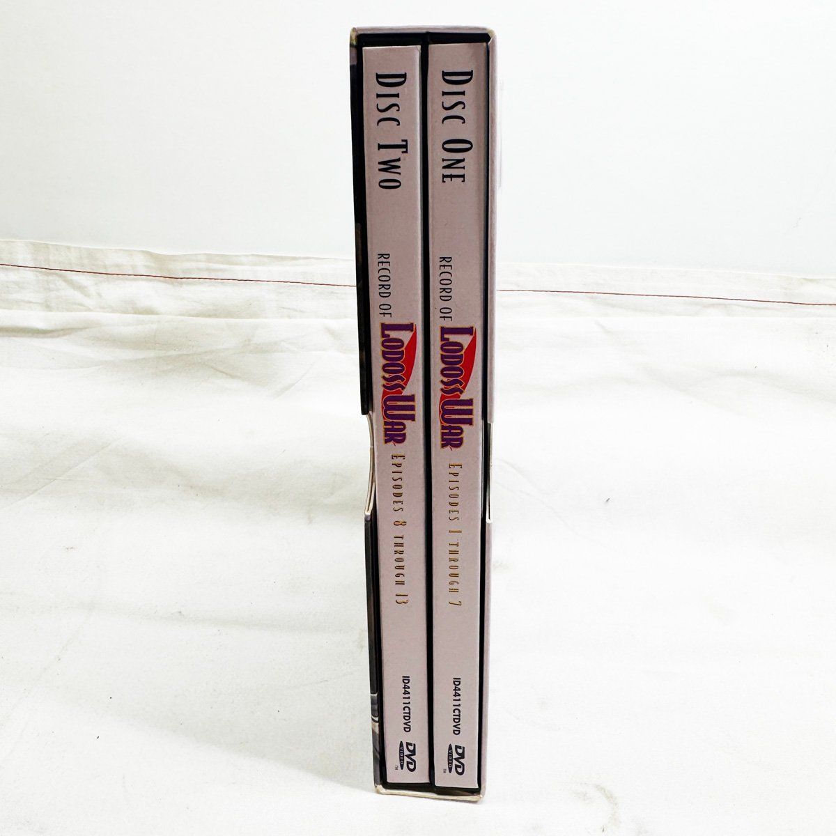 北米版○ロードス島戦記○THE COMPLETE SERIES 2巻セット 全13話