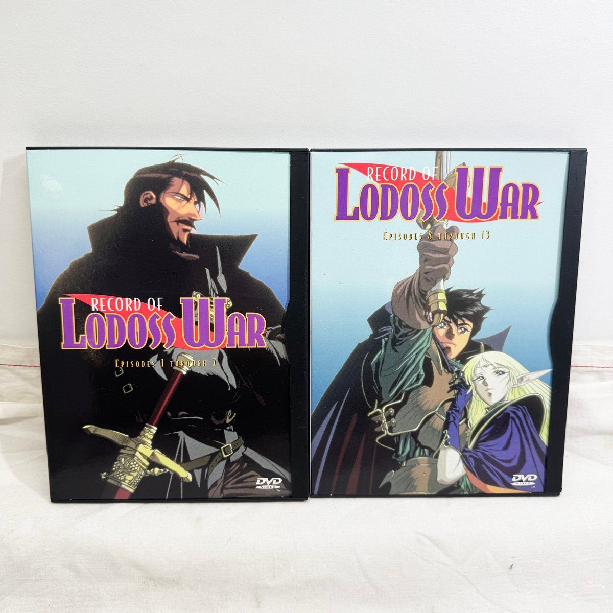 北米版○ロードス島戦記○THE COMPLETE SERIES 2巻セット 全13話