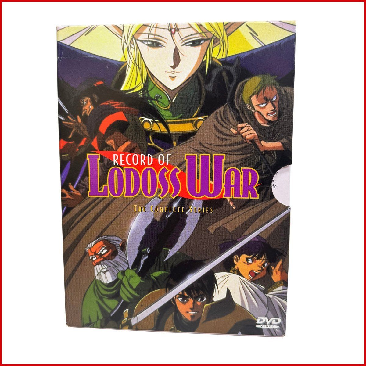 北米版○ロードス島戦記○THE COMPLETE SERIES 2巻セット 全13話