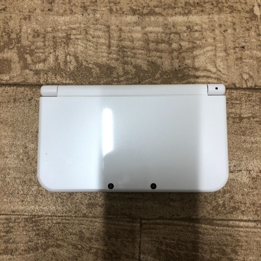08 w 14620 任天堂 Nintendo 3 DS LL ホワイト 本体のみ Newニンテンドー3 ゲームハード 品