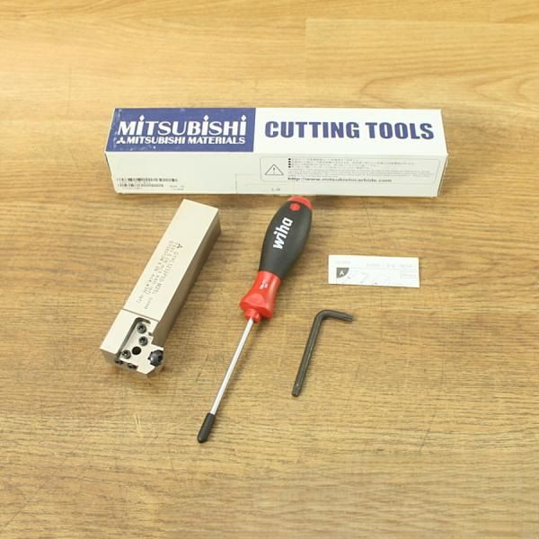 三菱 GYHL3232P00-M25L モジュラー型 端面溝入れホルダ 外径溝入れホルダ