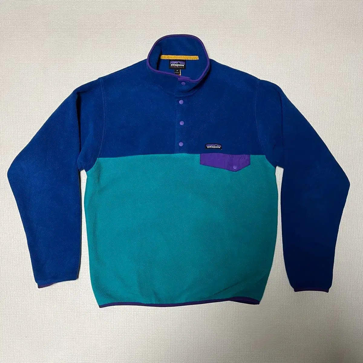 パタゴニア Synchilla シンチラ ブルー グリーン